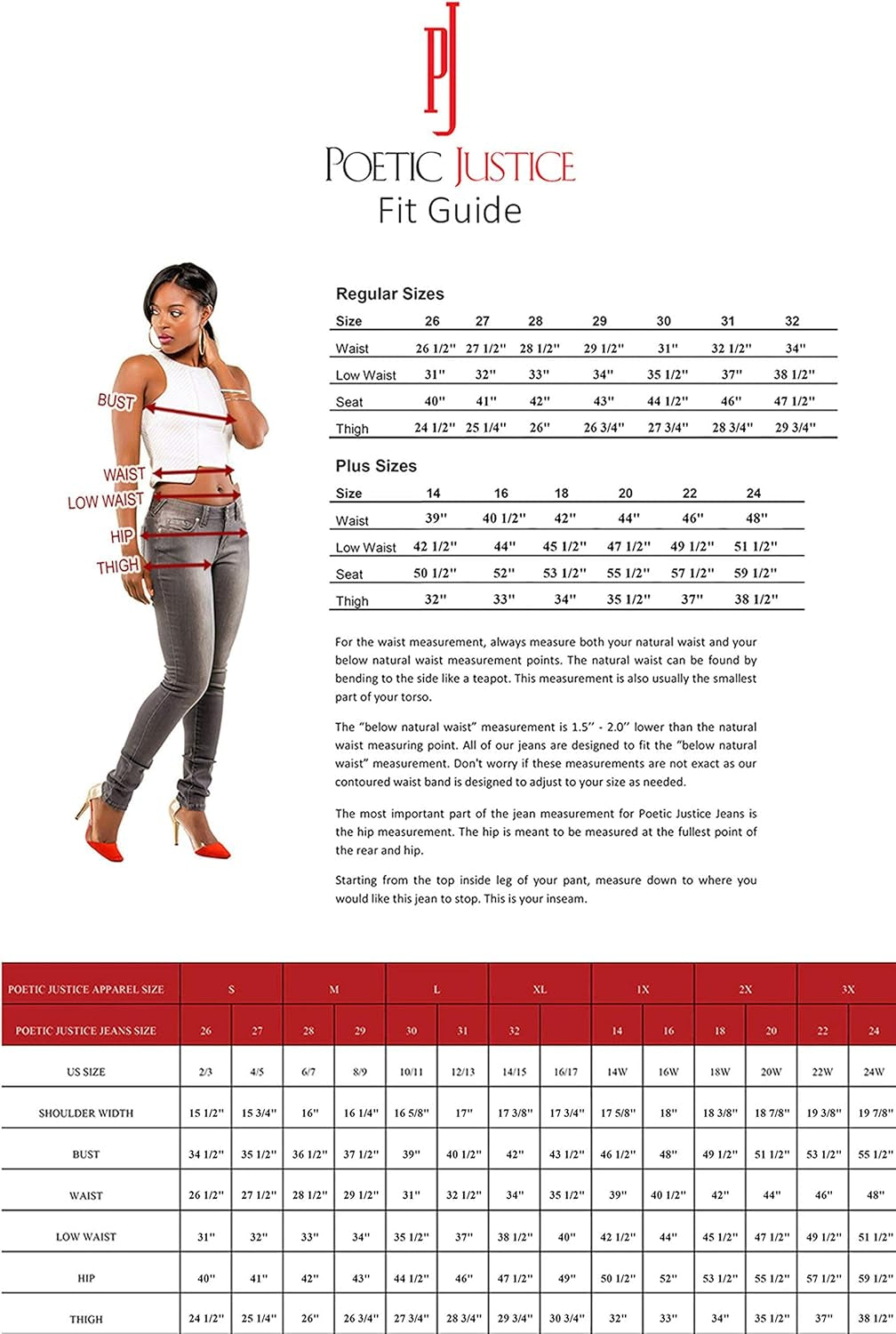 Curvy Women'S Black Stretch Maxi Skirt with Zip up Split