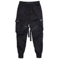 Black Hip Hop Cargo Pants Summer Versatile Fashion Brand Trousers Fashion Loose Gothic Korean Sweatpants Streetwear Males