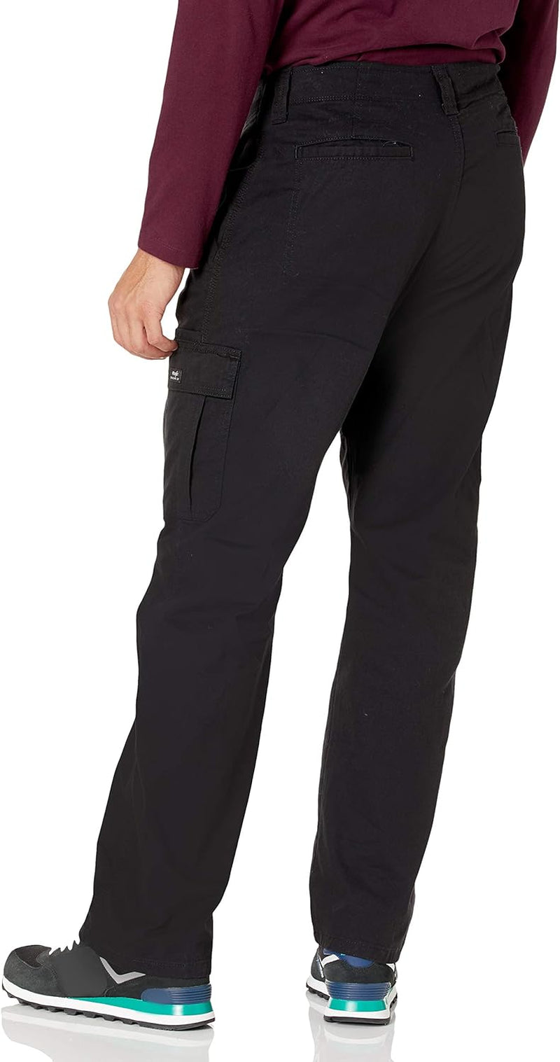 Mens Relaxed Fit Stretch Cargo Pant